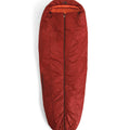 THE NORTH FACE Stormbreak 50F / 10C Backpacking Sleeping Bag - Water Repellent, Fully Insulated, Includes Stuff Sack, Iron Clay/