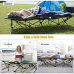 Redcamp Oversized Camping Cots For Adults 500Lbs,33'' Extra Wide Tall Sleeping Cots Heavy Duty, Xl Cots Portable For Outdoor Ind