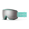 Smith Optics Moment Women'S Snow Winter Goggle - Iceberg Sport Stripes, Chromapop Sun Platinum Mirror