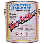 Toon-Brite P1000 Protective Clear-Coat - 1 Gallon , White