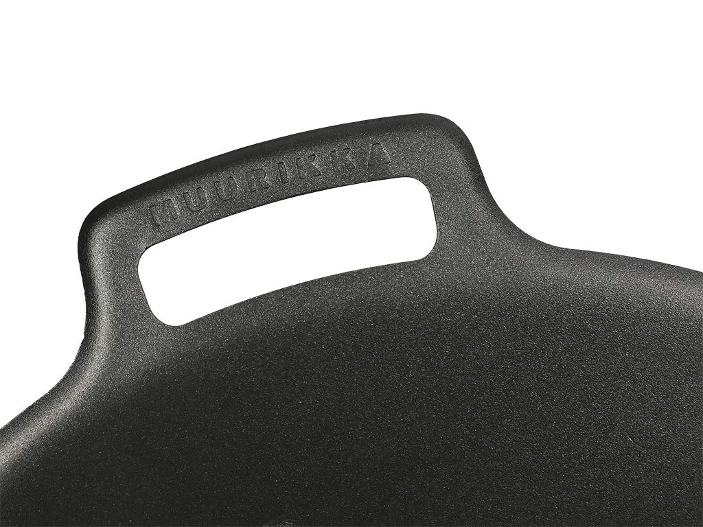 Muurikka Grill Pan 58 Cm With Protective Bag, Outdoor Pan, Fire Pan Made Of Robust Rolled Steel For Campfire & Grill