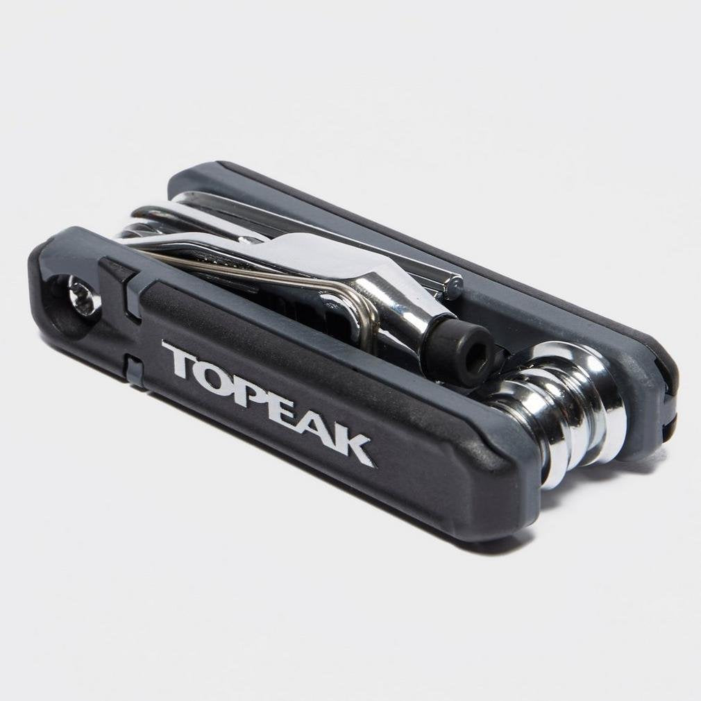 Topeak Mens Hexus X Mini Tool, Black, 21 Functions