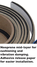 Newbaums Cushioned Cotton Cloth Handlebar Tape- Dark Brown. Made In Usa (7 Ft. Roll Of 1.25 Wide Wrap) Classic Look And Feel Of