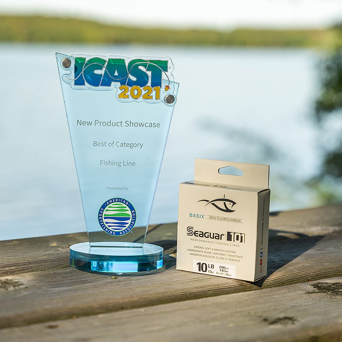 Seaguar 101 Basix 100% Fluorocarbon Fishing Line 4Lbs, 200Yds Break Strength/Length - 04Bsx200