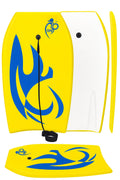 Bo-Toys Body Board Lightweight with EPS Core (Yellow, 33-INCH)