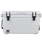 Bison Coolers White 50 Quart Cooler  Made In The Usa  Easy Use Latches  Heavy Duty Long Ice Retention