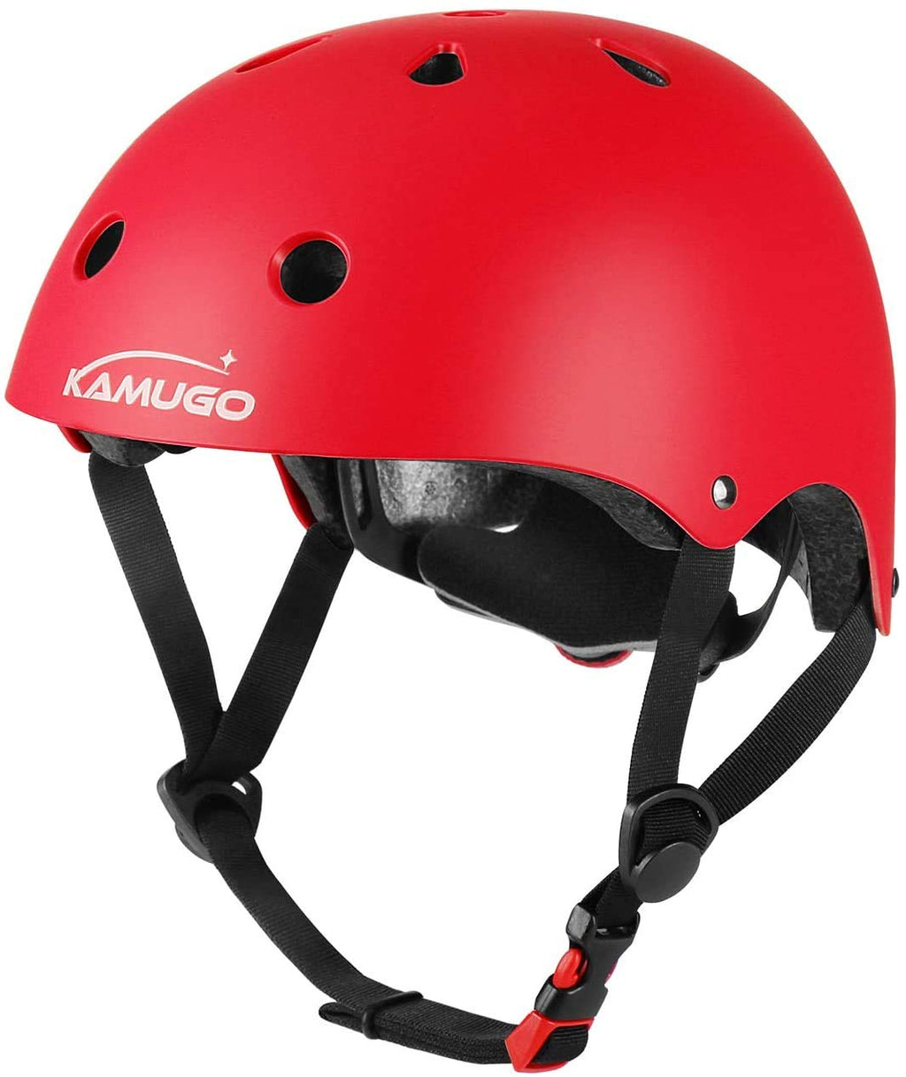 Kamugo Kids Adjustable Helmet, Suitable For Toddler Kids Ages 2-14 Boys Girls, Multi-Sport Safety Cycling Skating Scooter Helmet
