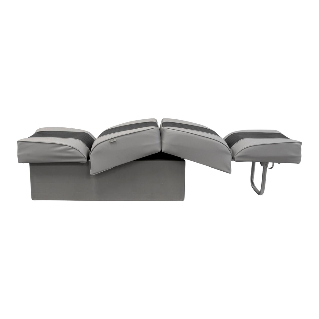 Wise 8Wd707P-1-664 Deluxe Lounge Seat (Grey/Charcoal)