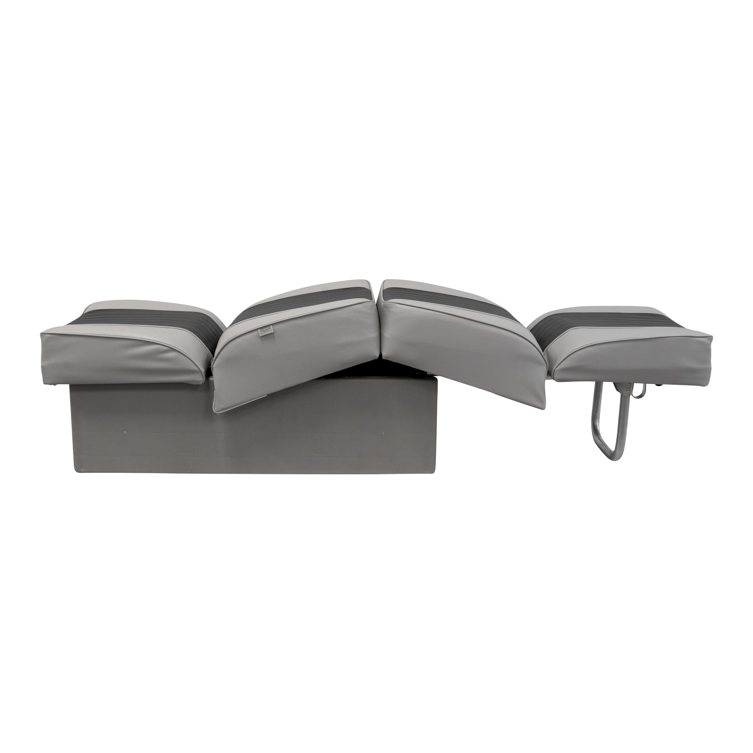 Wise 8Wd707P-1-664 Deluxe Lounge Seat (Grey/Charcoal)