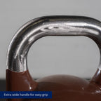 Titan Fitness 30 Kg Competition Kettlebell, Single Piece Casting, Kg Markings, Full Body Workout