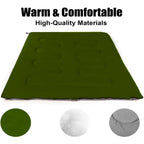 Envelope Sleeping Bags 4 Seasons Warm Or Cold Lightweight Indoor Outdoor Sleeping Bags For Adults, Backpacking, Camping