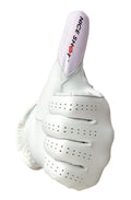 Nice Shot ''Thumbs Up White Cabretta Leather Golf Glove Mens Right Hand - Small