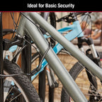 Master Lock Bike Lock Cable With Combination Black, 8143D