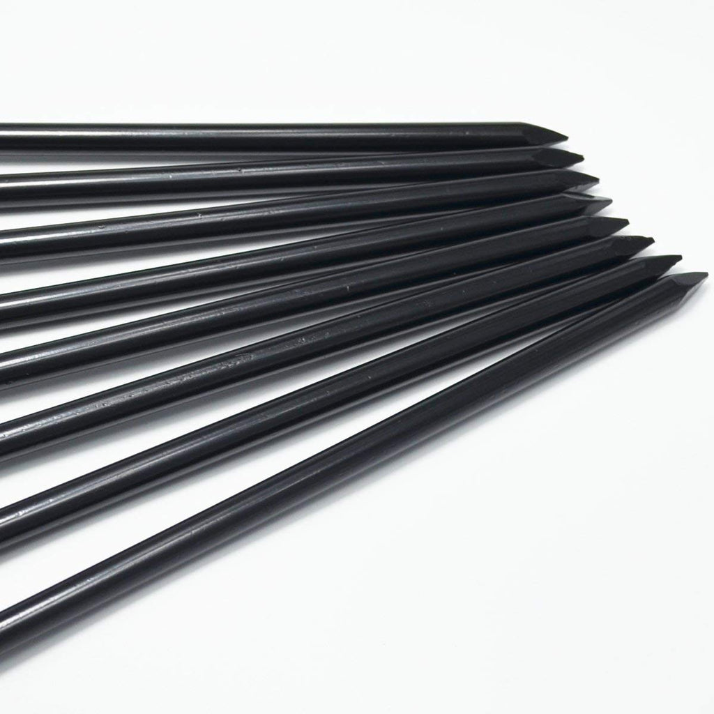Tent Stakes, Heavy Duty Camping Stakes 12In-12Parks Forged Steel Tent Pegs Unbreakable And Inflexible - Available In Rocky Place