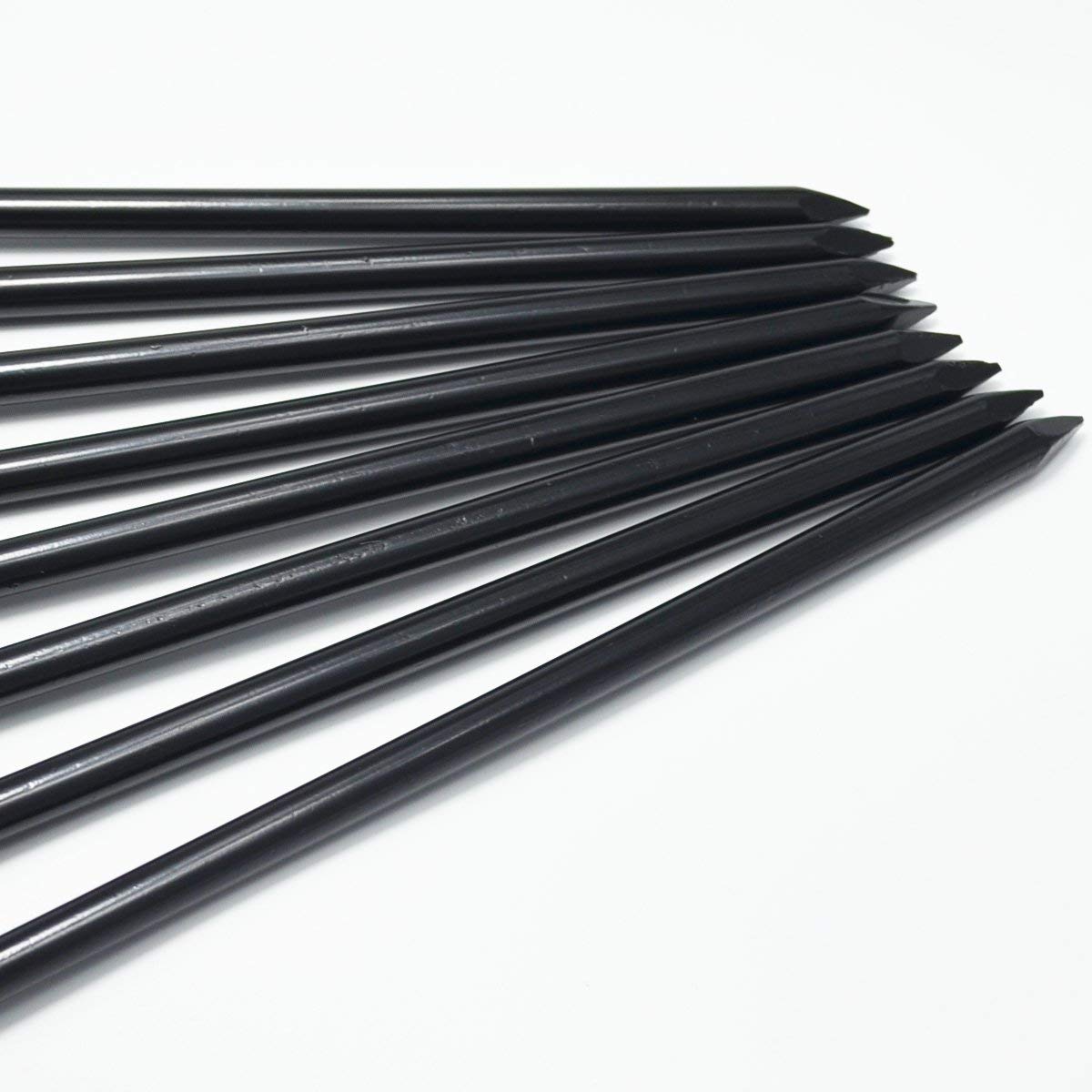 Tent Stakes, Heavy Duty Camping Stakes 12In-12Parks Forged Steel Tent Pegs Unbreakable And Inflexible - Available In Rocky Place