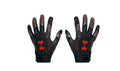 Under Armour Men'S F9 Nitro Novelty Football Gloves, (001) Black/Castlerock/Atomic, X-Large