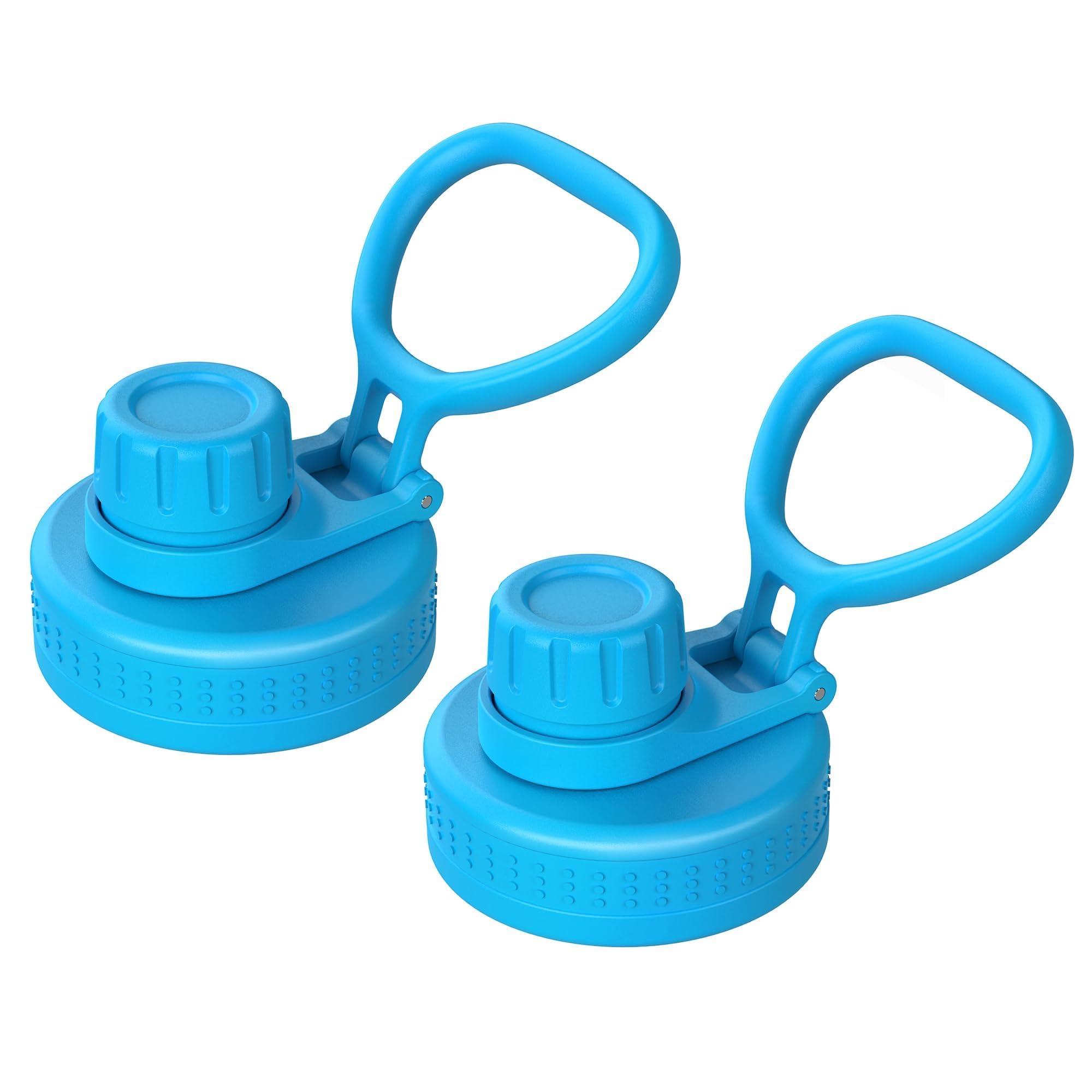 Prurex Spout Lid for Hydro Flask Wide Mouth Bottles | Replacement Lid Compatible with Hydroflask/Thermoflask/Iron Flask | 2-Pack