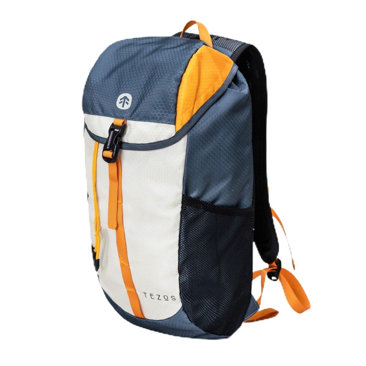 Tezos Juniper Daypack, Lightweight Hiking Backpack and Hydration Pack for Camping, Travel, Biking, and the Outdoors, 16 Liter (S