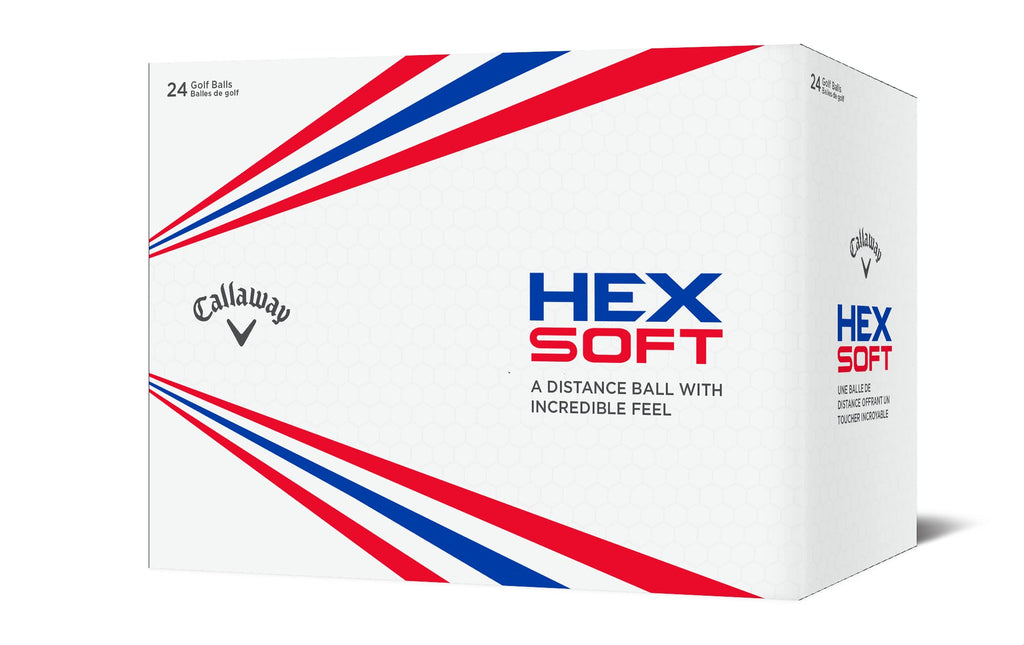 Callaway Hex Soft Golf Balls (One Dozen) White