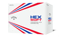 Callaway Hex Soft Golf Balls (One Dozen) White