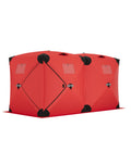 Garvee Pop Up Ice Fishing Tent Insulated Ice Fishing Shelter Portable Hub-Style Shelter Shanty Windproof and Warm, Multiple Size