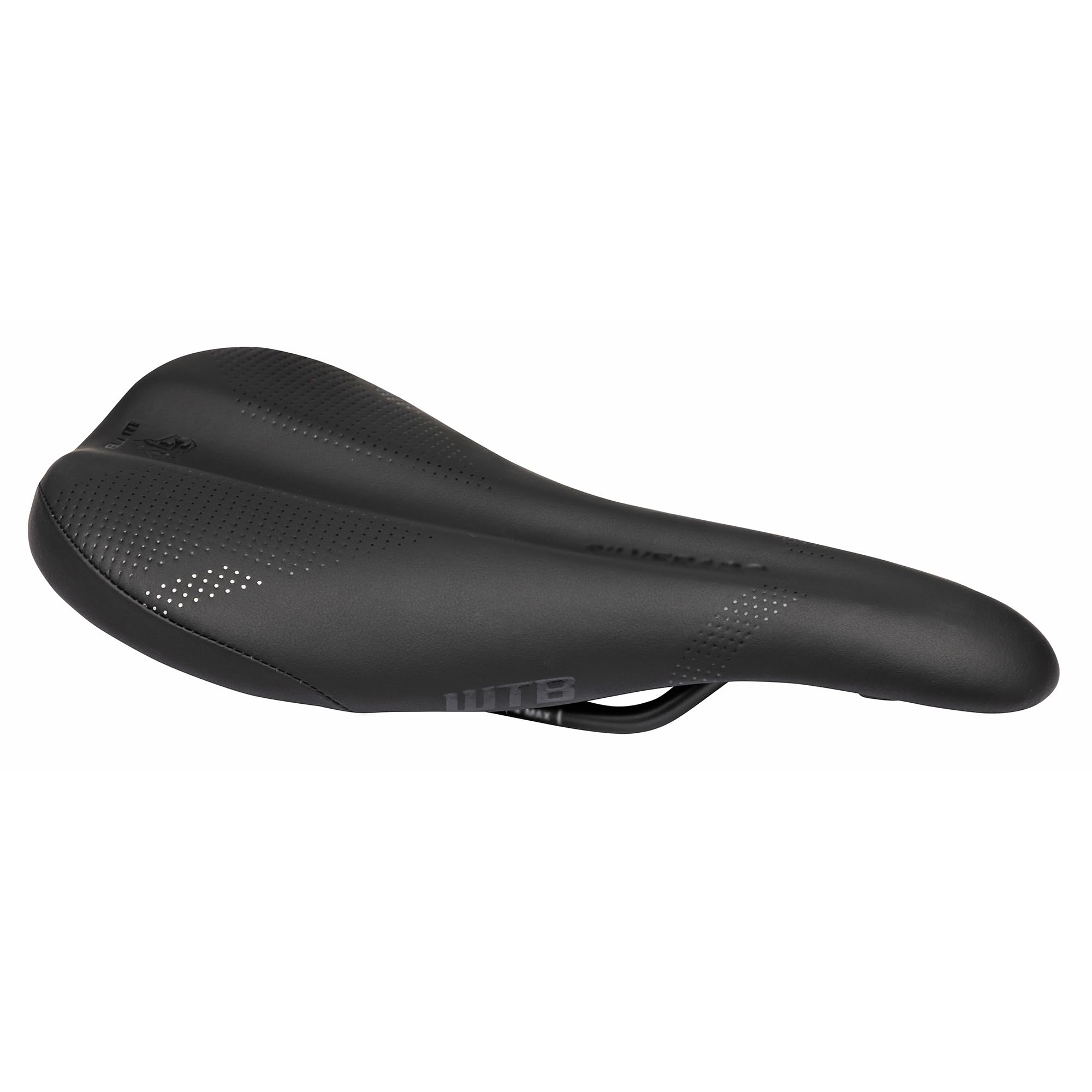 WTB Silverado Bike Seat (Saddle) - Thin Padding - Mountain, Gravel & Road (Steel Rail)