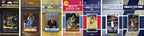Nba New Orleans Pelicans 7 Different Licensed Trading Card Team Sets