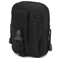 Nucamper Tactical Molle Edc Waist Pouch Compact Bag, Multi-Purpose Utility Tactical Pouch Belt Cell Phone Holder For Workout Hik