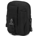 Nucamper Tactical Molle Edc Waist Pouch Compact Bag, Multi-Purpose Utility Tactical Pouch Belt Cell Phone Holder For Workout Hik