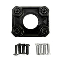YakAttack Fullback Backing Plate for GT175 GearTrac | 4 Support Plate with Hardware | Secure Track Mounting Inside Kayak Hull | 