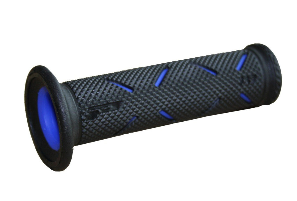 Progrip 717Blackblue 717 Superbike Grips,Black/Blue