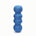 BNF SelfMassage EPP Material Roller Rounded Textured Roller Muscle Recovery Fitness Gear Sturdy, Blue  55 Hardness