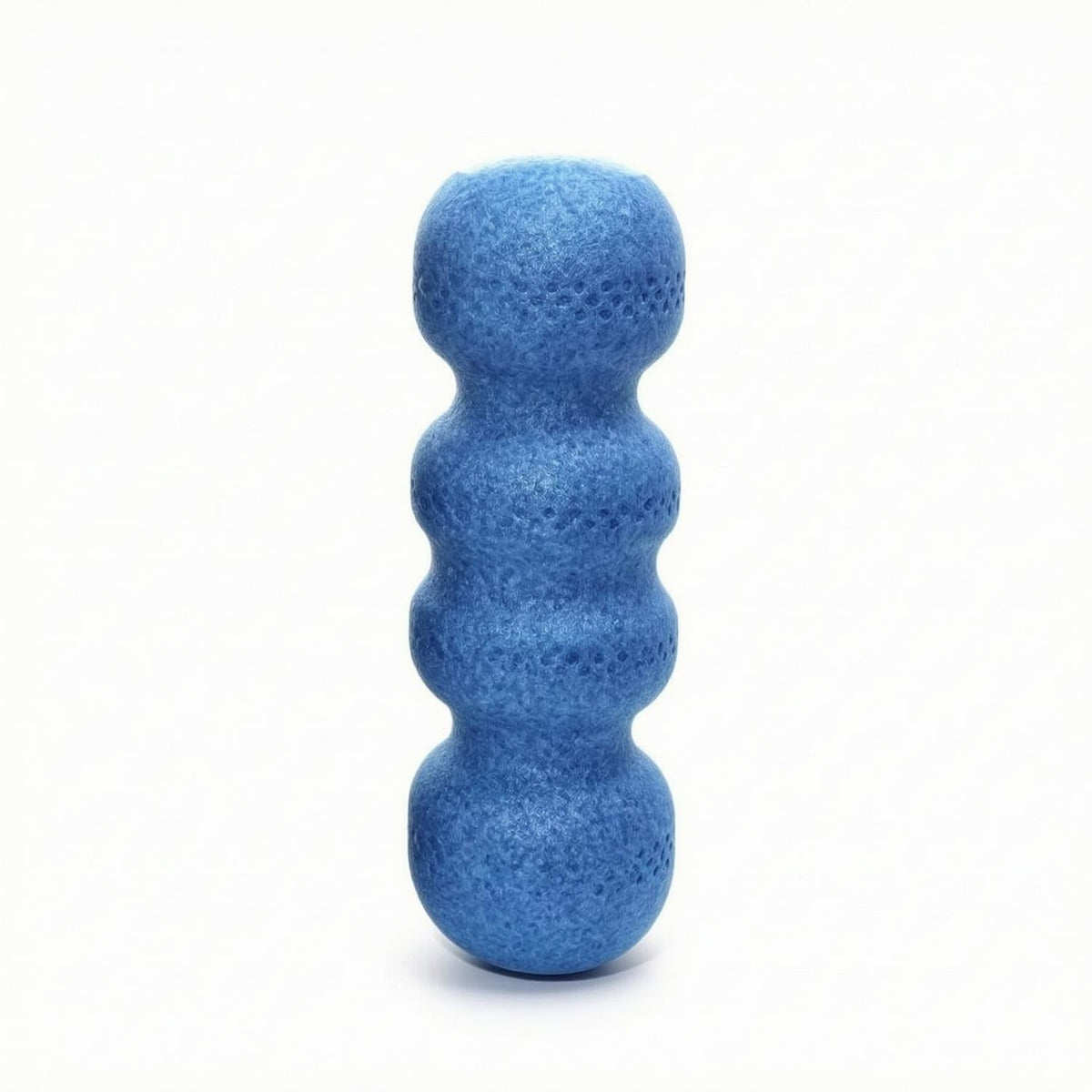 BNF SelfMassage EPP Material Roller Rounded Textured Roller Muscle Recovery Fitness Gear Sturdy, Blue  55 Hardness