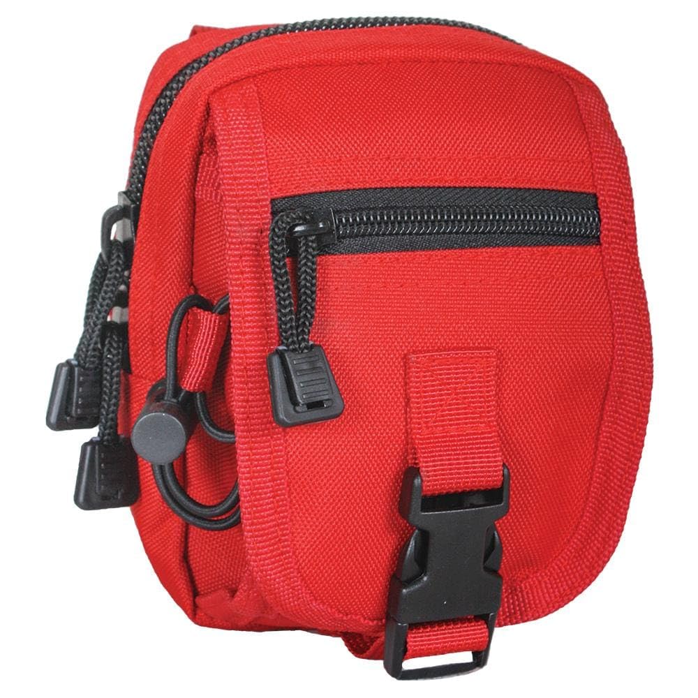Multi-Purpose Accessory Pouch - Red