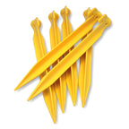 Coghlans Ltd. Abs Tent Peg 12 Inches 2 Packs Of 6 Pack