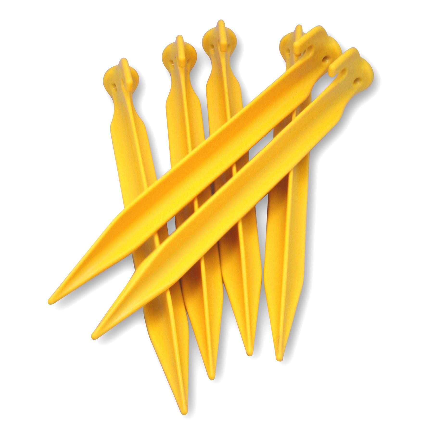 Coghlans Ltd. Abs Tent Peg 12 Inches 2 Packs Of 6 Pack
