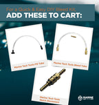 Marine Tech Tools Bleed Tube, Seastar Hydraulic Steering Bleed Kit, Fits Seastar Hydraulic Cylinders, Seastar Hydraulic Steering
