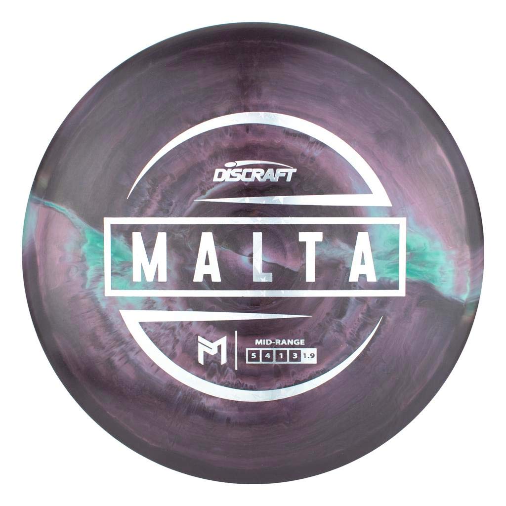 Discraft Limited Edition Paul Mcbeth Signature Esp Malta Midrange Golf Disc [Colors May Vary] - 160-166G