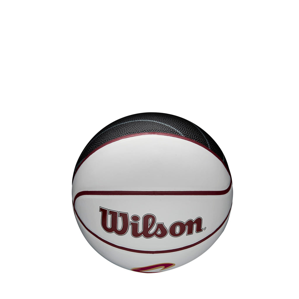Wilson Nba Team Autograph Mini Basketball - Cleveland Cavaliers, Size 3-22''