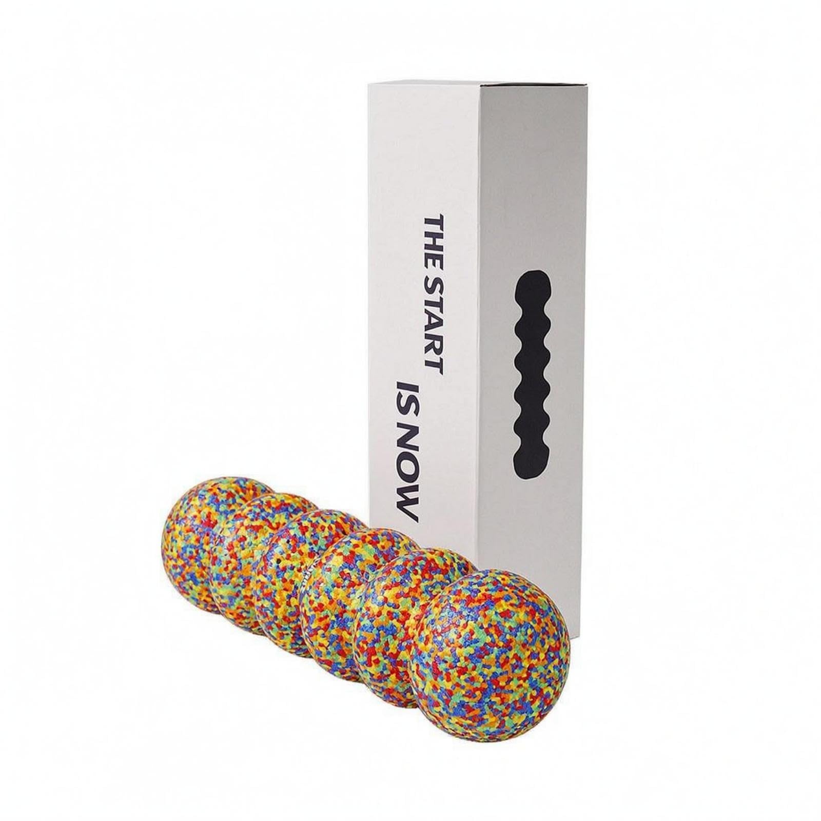 TRENDYNEST Muscle Muscle Relief Cylinder Roller Hollow Groove Grooved Soft Roller Speckled