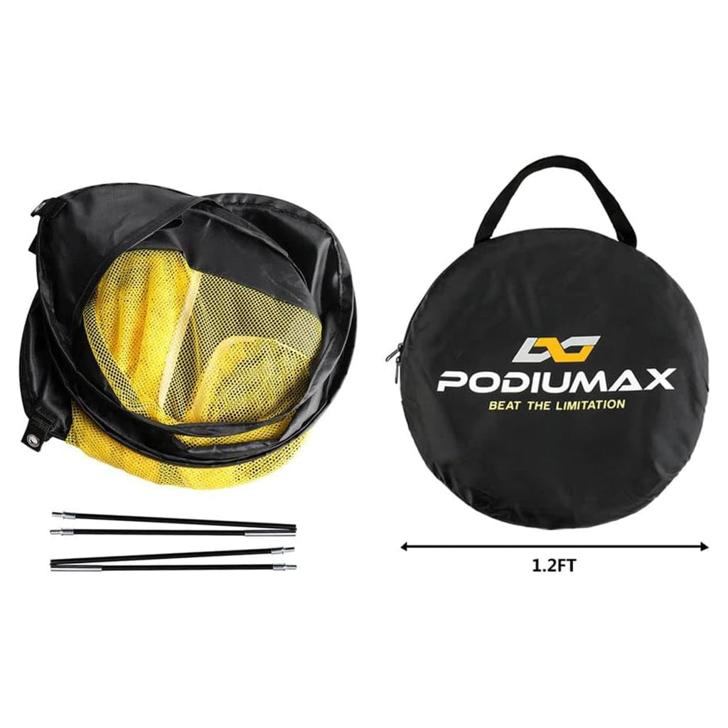 Podiumax Pop Up Golf Chipping Net, Indoor/Outdoor Golfing Target Net For Accuracy And Swing Practice