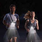 Suptig Outdoor Night Running Lights For Running Camping Hiking Jogging Outdoor Adventure- Hands-Free, Bright And Water-Resistant