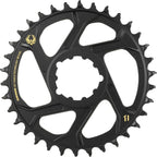 Sram X-Sync 2 Eagle Direct Mount Chainring 38T Boost 3Mm Offset With Gold Logo