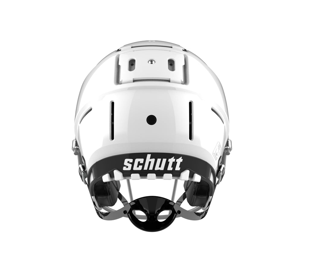 Schutt Youth F7 LX1 Football Helmet, EGOP NB VC Facemask Attached, Medium, White