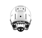Schutt Youth F7 LX1 Football Helmet, EGOP NB VC Facemask Attached, Large, White