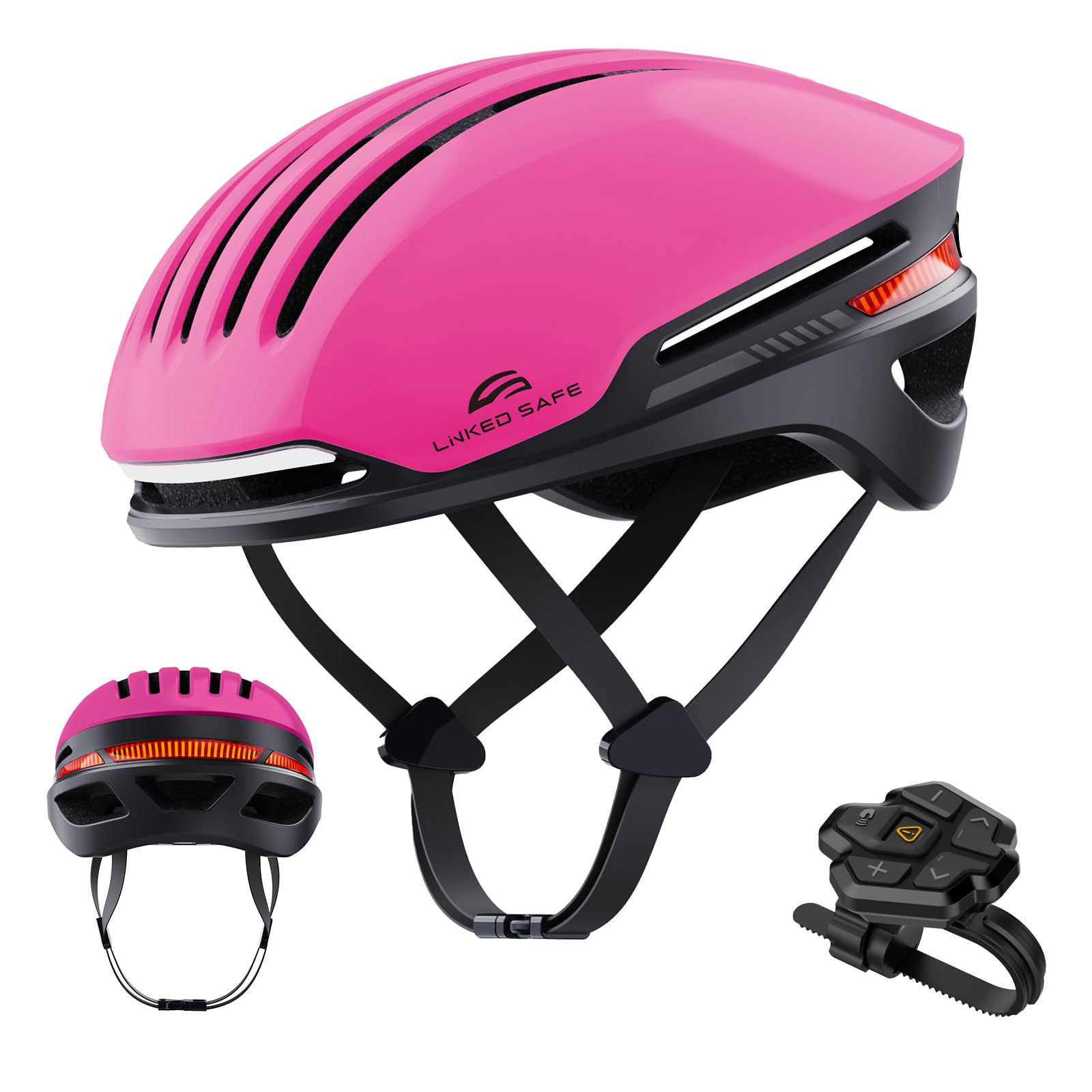 ASIEVIE Bike Helmet with Bluetooth, Smart Bike Helmet for Adults Men Women Built-in Speakers, Smart Communications Cycling Helme