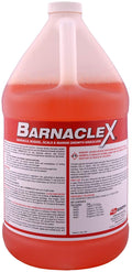 Corrosion Technologies BarnacleX 49004 (1 Gallon) - Barnacle, Scale and Marine Growth Dissolver | for Fresh, Brackish and Seawat