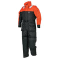 Mustang Deluxe AntiExposure Coverall & Worksuit in Orange / Black  Medium