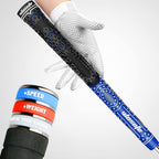 Wosofe Golf Swing Trainer Practice Training Aid Equipment Automatic Spring Retraction Anti-Slip Grip Speed Weight Configuration