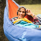 Wise Owl Outfitters Hammock Underquilt - Insulated Camping Quilt For Warm Sleeping - Fits Under Hammocks - Ultralight, Water-Res